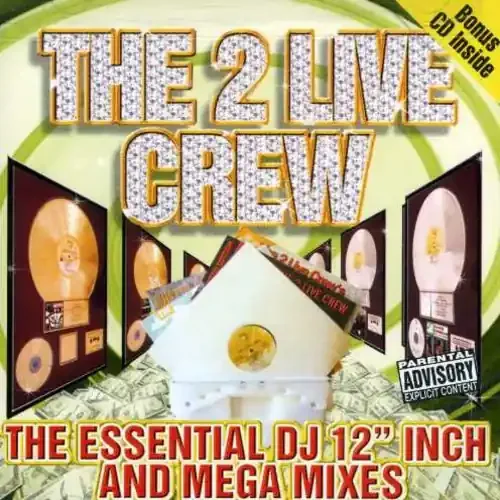 2 Live Crew The Essential DJ 12″ Inch and Mega Mixes – COMPACT DISCS