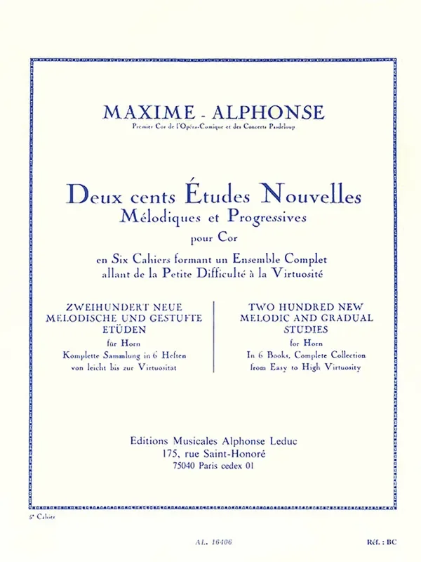 200 New Melodic Studies V 5