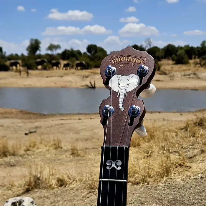 2024 Giving Tuesday Elephant Artisan Goodtime 5-String Banjo