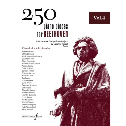 250 Piano Pieces For Beethoven – Vol. 4
