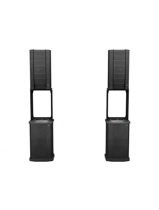 2x Bose F1 Model 812 + 2x F1 Subwoofer (Pair)
