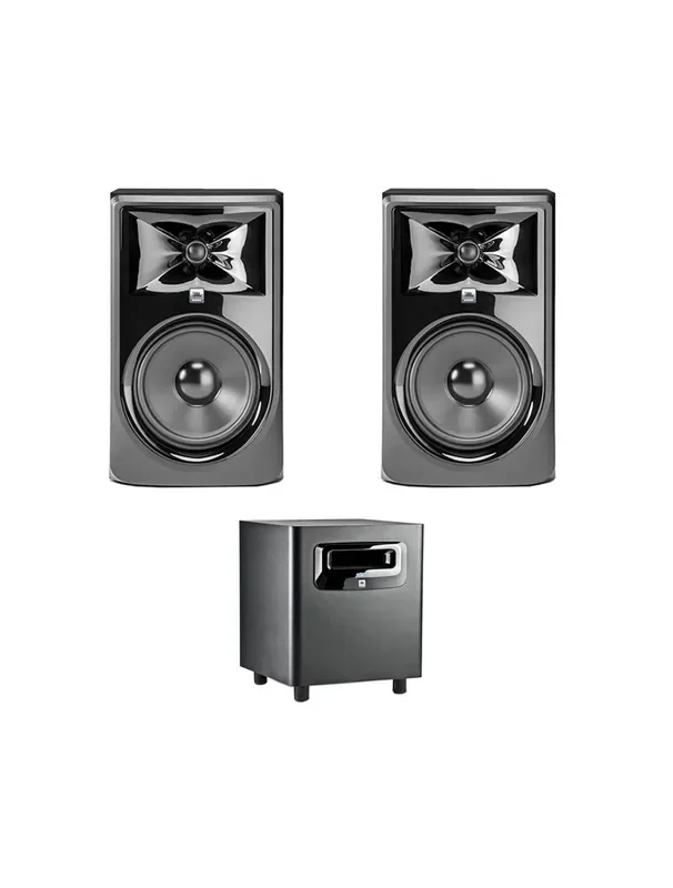 2x JBL 308P MkII + LSR310S