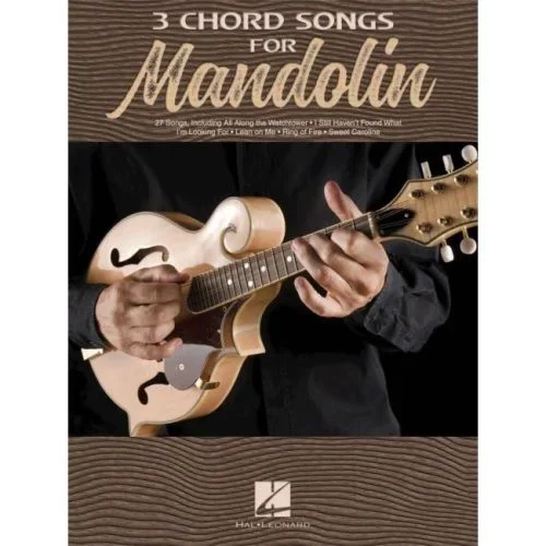 3 Chord Songs for Mandolin