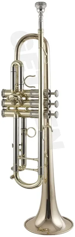 3051 Getzen Bb Custom Series Trumpet – Lacquer finish