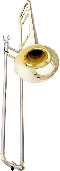 3508Y Getzen Jazz Custom Series Tenor Trombone – Clear lacquer finish