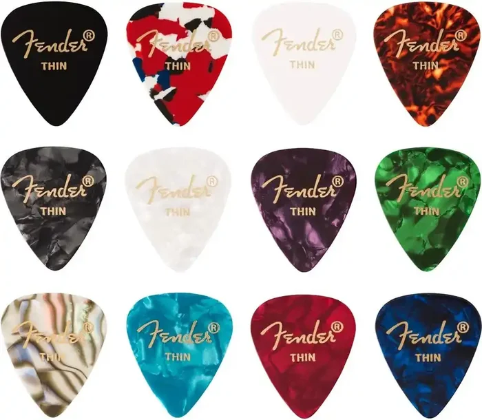 351 Celluloid Medley, (12) Picks