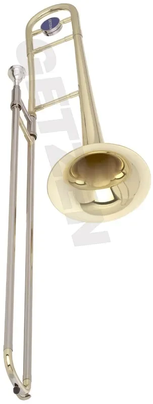 351-SC Getzen Advanced Tenor Trombone – Clear lacquer finish
