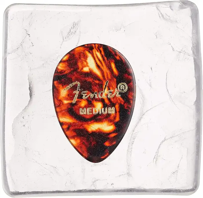 358 Shape Classic Celluloid Picks – 12 Pack