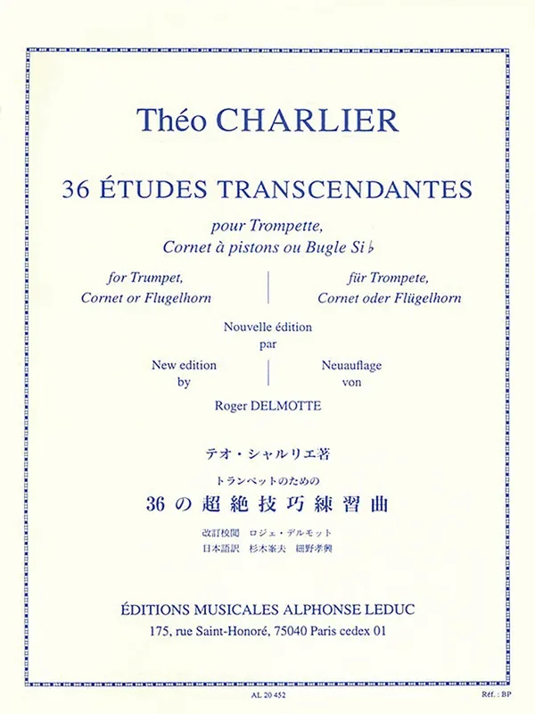 36 Etudes Transcendantes