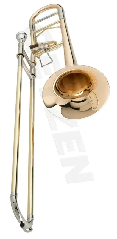 4147IB Getzen Bousfield Custom Reserve F attachment Tenor Trombone – Clear lacquer finish