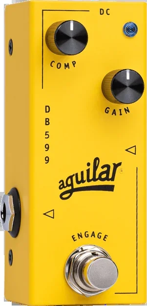 4Sound. Aguilar MAG DB5999 Micro Pedal Compressor
