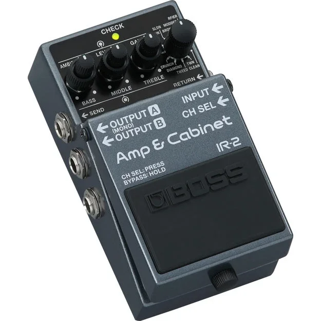 4Sound. Boss IR-2