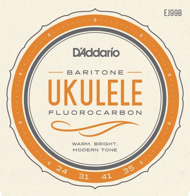 4Sound. D’Addario EJ99B Pro-Arté Carbon Ukulele Strings, Baritone