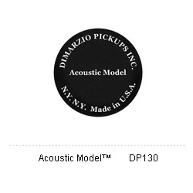 4Sound. DiMarzio DP130BK