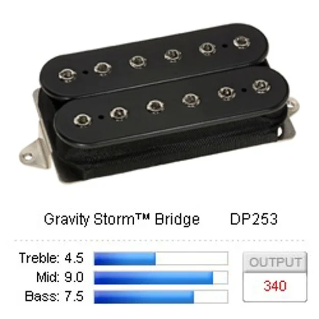 4Sound. DiMarzio DP253FBK