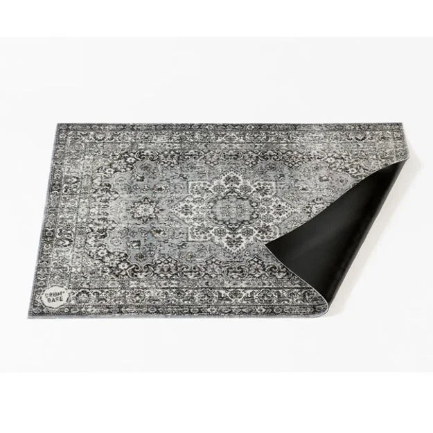 4Sound. DRUMnBASE VP130-GRY Vintage Persian Gray Stage Mat, 130×90 cm