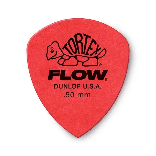 4Sound. Dunlop 558P050 .50 TORTEX FLOW STD -12/PLYPK