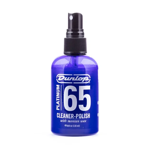 4Sound. Dunlop Platinum 65 Cleaner-Polish 4oz P65CP4