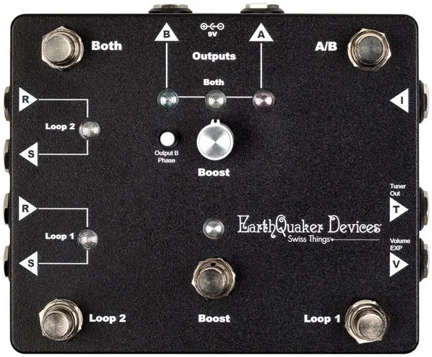4Sound. EarthQuaker Devices Swiss Things Pedalboard Reconciler