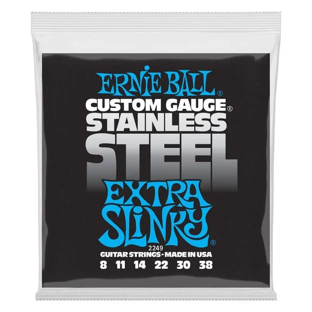 4Sound. Ernie Ball EB-2249 Extra Slinky STEEL