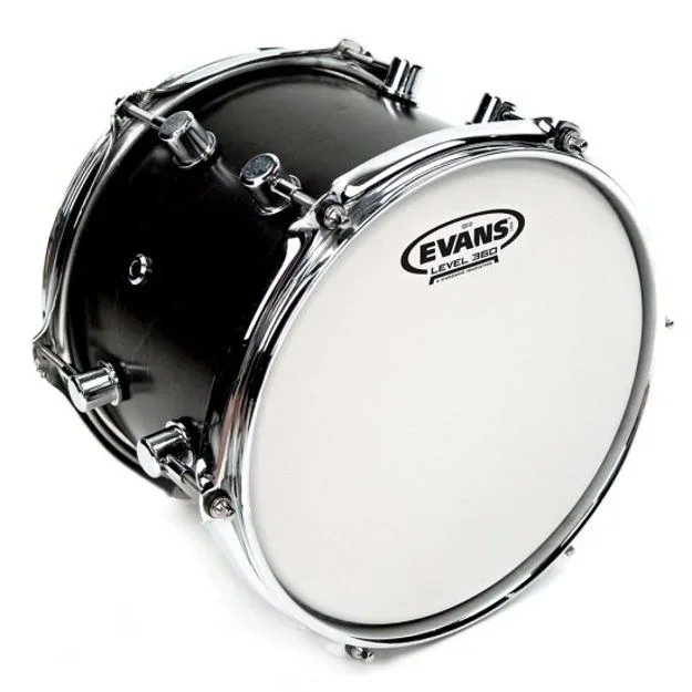 4Sound. Evans G12 Coated White Drum Head, 14 Inch