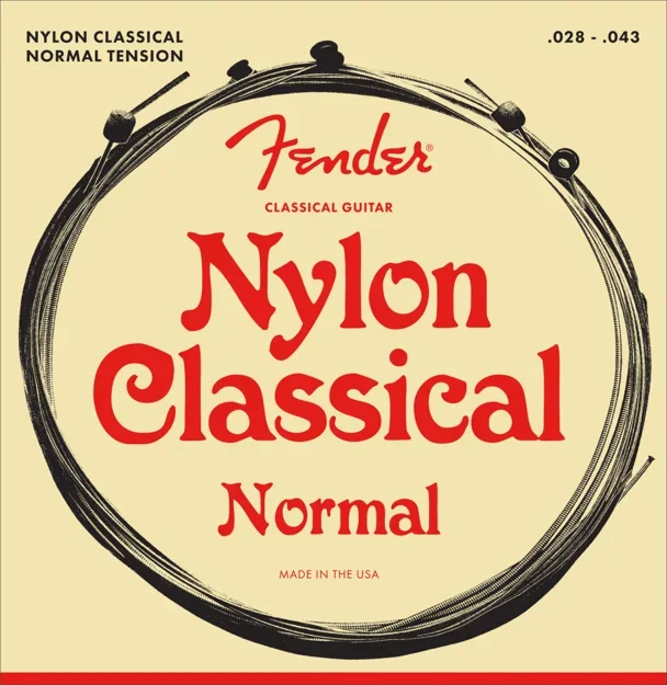 4Sound. Fender Classical/Nylon Guitar Strings