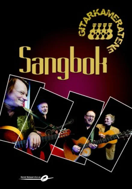 4Sound. Gitarkameratenes sangbok