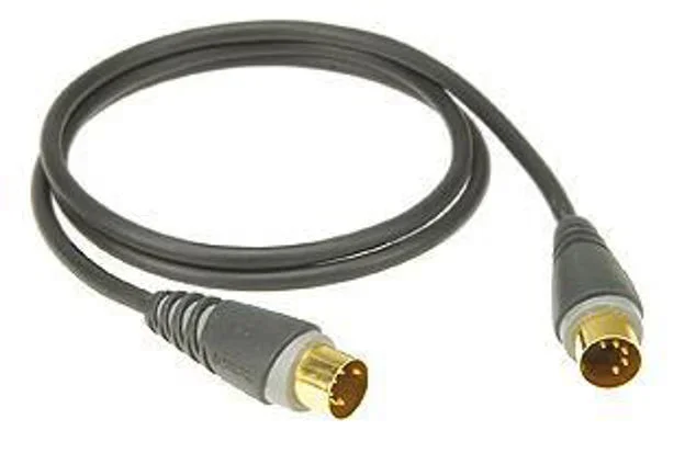 4Sound. Klotz Midi kabel DIN5-DIN5 1 m