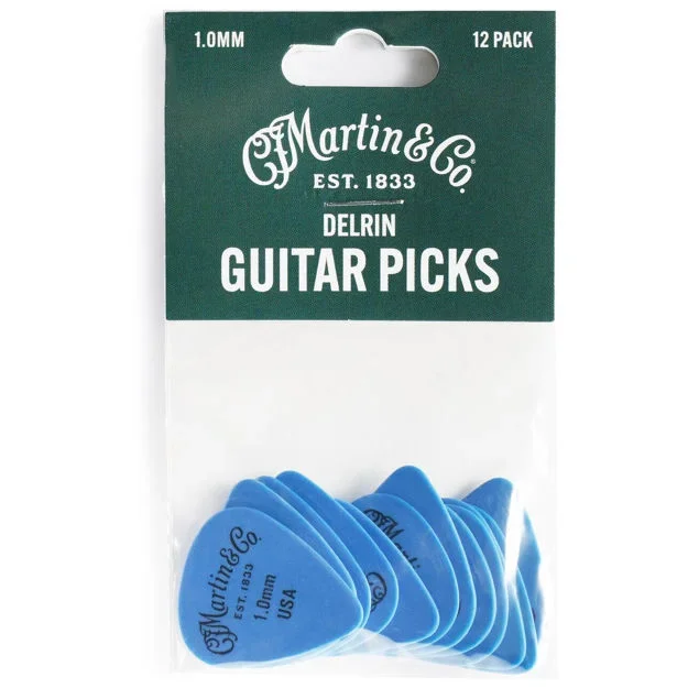 4Sound. Martin Pick Delrin 1.0 mm 12-Pack
