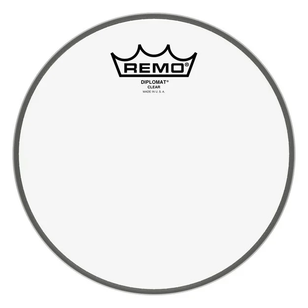 4Sound. Remo 8″ Diplomat Clear