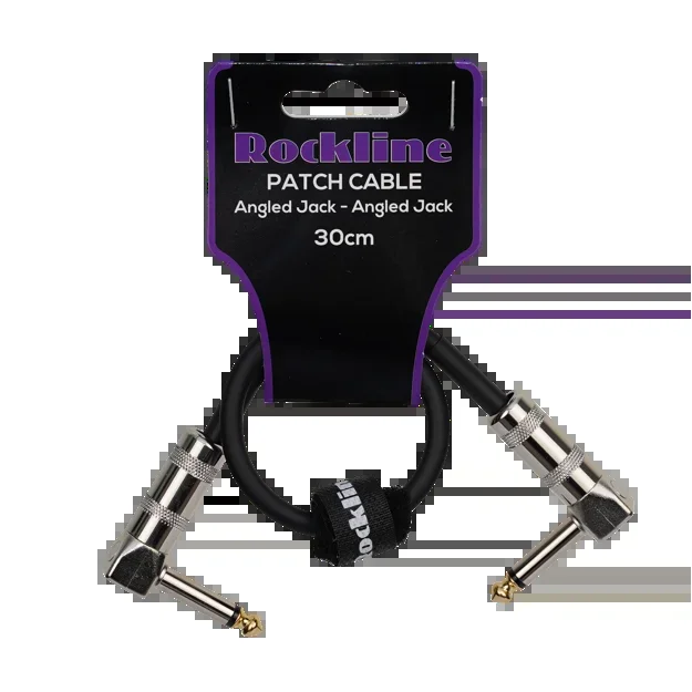 4Sound. Rockline patchkabel 30cm
