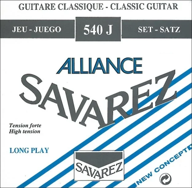 4Sound. Savarez 540-J Alliance Classic Hard Tension