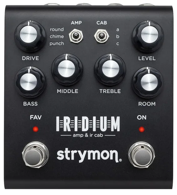 4Sound. Strymon Iridium Amp and IR Cab simulator