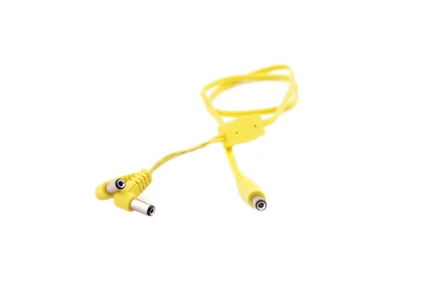 4Sound. T-Rex Yellow doubler cable female, 20 cm