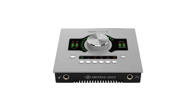 4Sound. Universal Audio Apollo Twin X QUAD Gen 2 ESS (TB3/MAC/WIN)