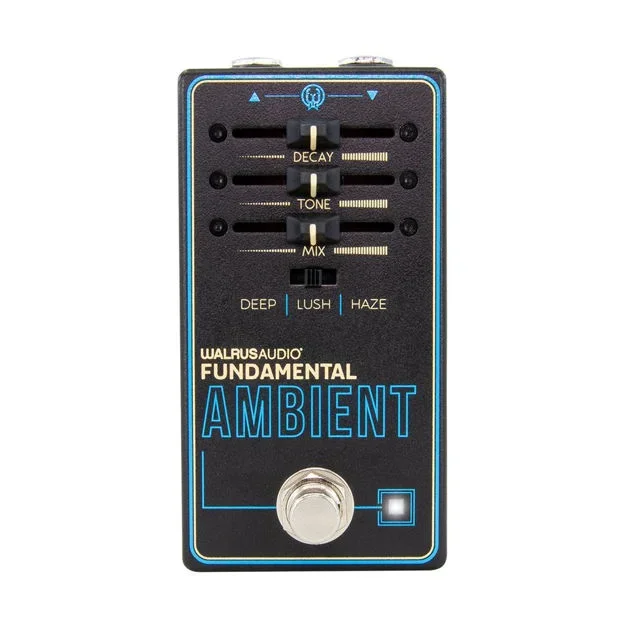 4Sound. Walrus Ambient Reverb FX Pedal