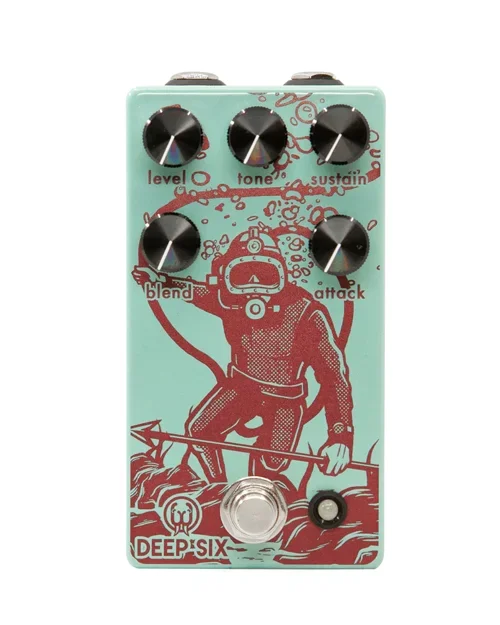 4Sound. Walrus Audio DEEPSIX V3 Compressor FX Pedal