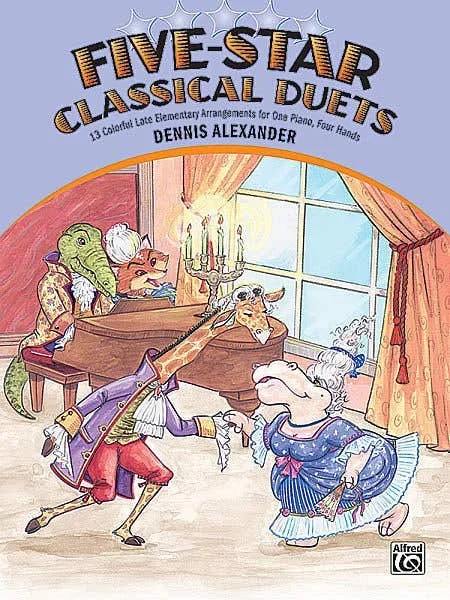 5 Star Classical Duets Pd
