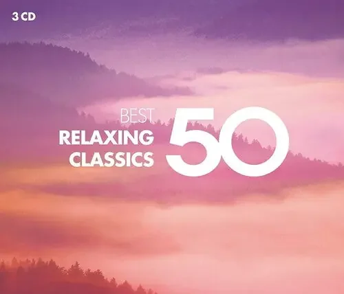 50 Best Relaxing Classics 50 Best Relaxing Classics – COMPACT DISCS