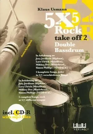 5X5 Rock Take Off 2 Book/CD Set