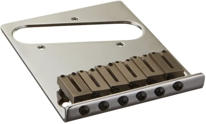 6-Saddle American Series TelecasterÂ® Bridge Assemblies