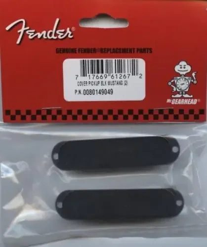 65 Mustang Plastic Pickup Covers (2)