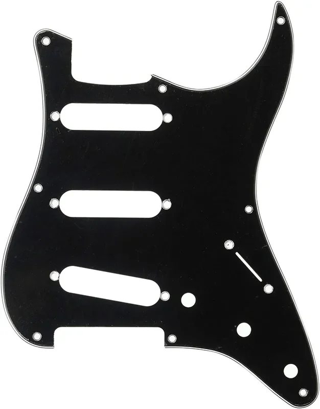 8-Hole ‘50s Vintage-Style Stratocaster® S/S/S Pickguards