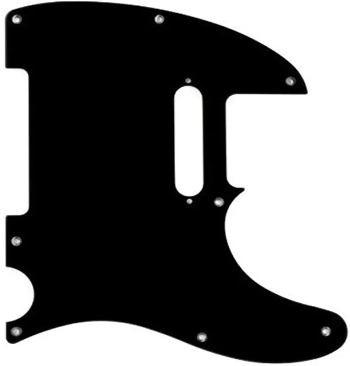 8-Hole Mount 1-Ply TelecasterÂ® Pickguards