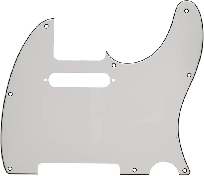 8-Hole Mount Multi-Ply TelecasterÂ® Pickguards