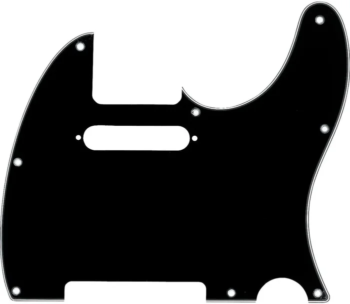 8-Hole Mount Plated TelecasterÂ® Pickguards
