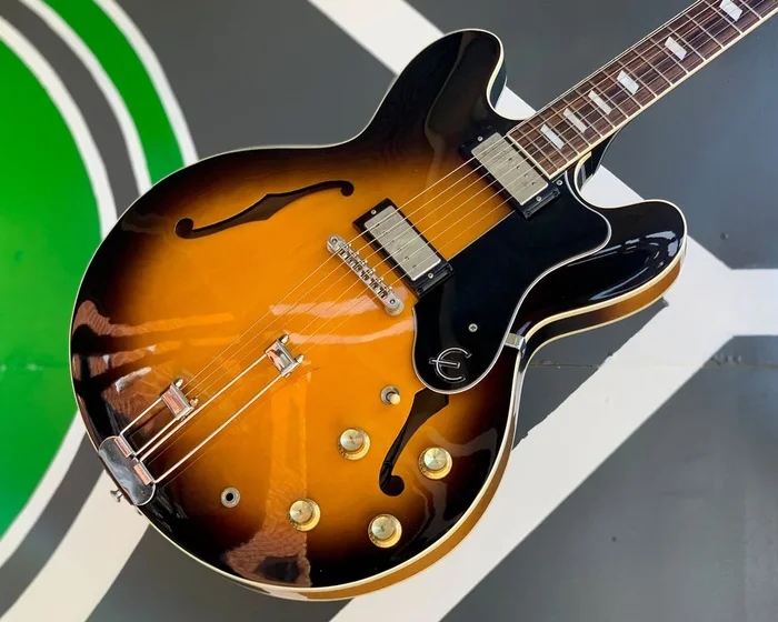 ’93 Epiphone Riviera – Made in USA by Gibson – 1 of 250