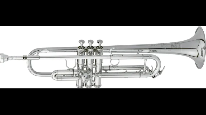 900DLXS Getzen Bb Eterna Deluxe Trumpet – Silver plate finish