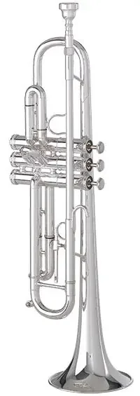 900S Getzen Bb Eterna Classic Trumpet – Silver plate finish
