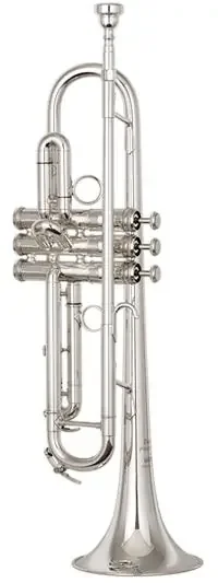 907S Getzen Bb Eterna Proteus Trumpet – Silver plate finish